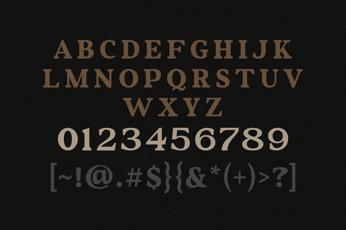 Easter Kelly - Dramatic Font, a Serif Font by Font Kingdom (Photo 6 of 7)
