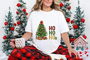 Christmas Tree and Ho Ho Ho PNG, an Illustration by DreamArtGraphic (Thumbnail 2 of 5)