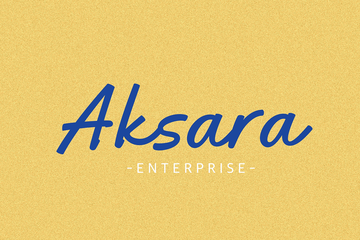 Real Balance, a Script Font by HRDR (Photo 8 of 10)