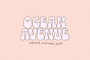 Super Cosmic | Bubbly Retro Font, a Sans Serif Font by KA Designs (Thumbnail 6 of 10)