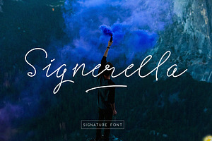 Signerella Font Duo