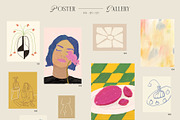 Modern Wall Art Poster Gallery, a Graphic by Ayya Studio (Thumbnail 13 of 13)