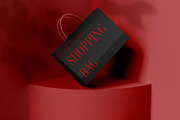 Shopping Bag Mockup, a Packaging Mockup by skybluecreative (Thumbnail 2 of 2)