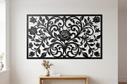 50 Elegant Floral Wall Panel Bundle, a Decorative Illustration by Amazin_art (Thumbnail 15 of 25)