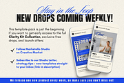 Client Win Instgram CANVA Templates, a Social Media Template by Marketello Studio (Thumbnail 5 of 5)