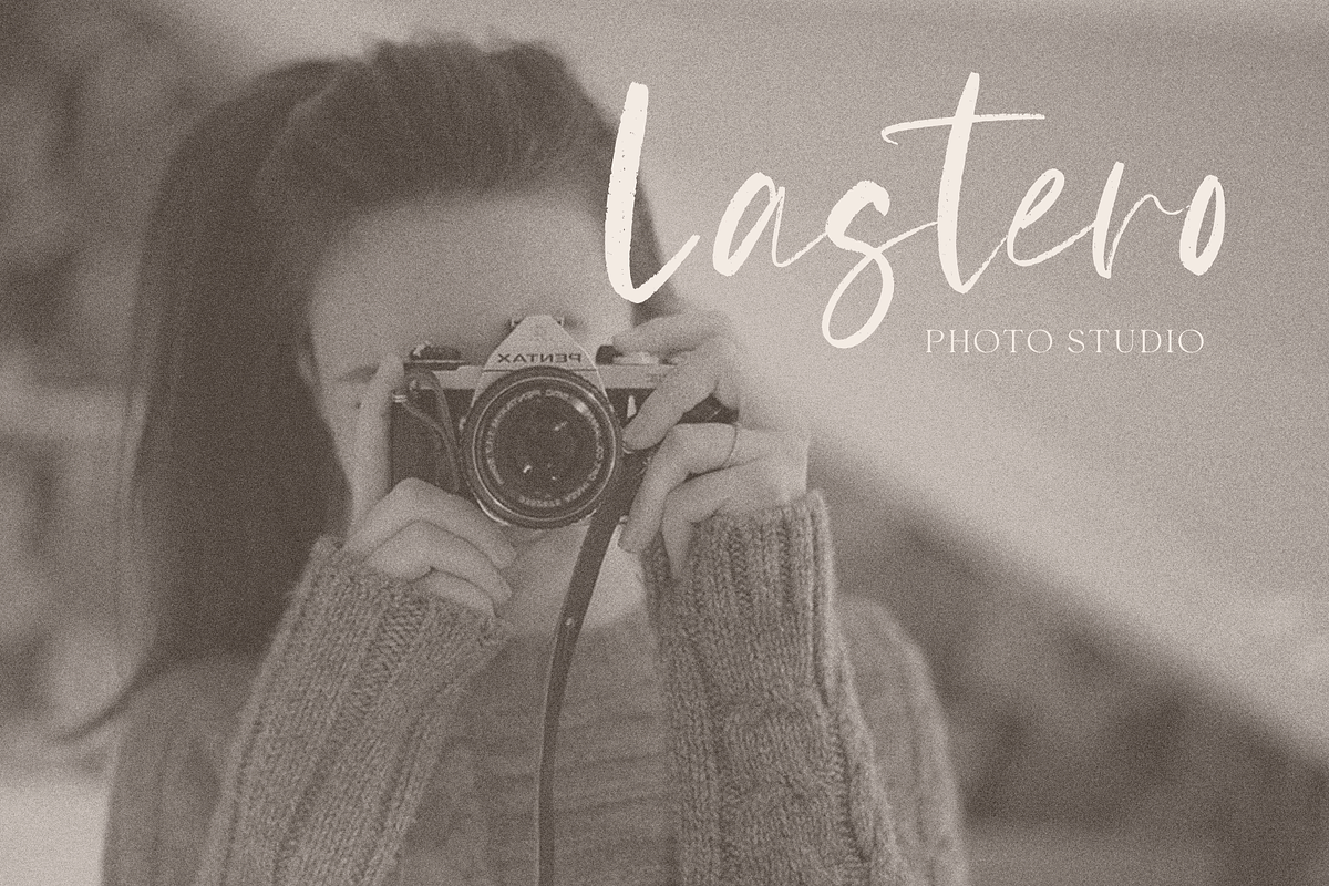 Milonga, a Script Font by Larin Type Co. (Photo 5 of 9)