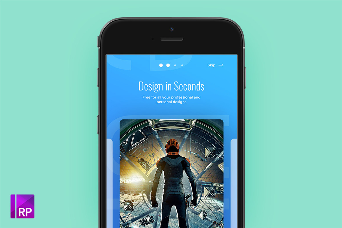 Paradigm UI Kit for Axure (iOS), an UI Kit Template by Axure Themes (Photo 2 of 2)