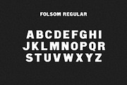 Folsom | A Mid Century Sans, a Sans Serif Font by Jen Wagner Co (Thumbnail 9 of 11)