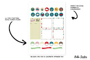 75+ Holiday Digital Stickers PNG+GN5, a Stationery Template by Bella+Sophia Creative (Thumbnail 5 of 5)