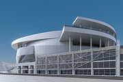Warriors Arena Stadium, an Architecture 3D Model by 3DNUTS (Thumbnail 7 of 10)