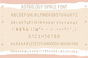 Astrology mystical font, a Script Font by JuliyArt (Thumbnail 8 of 12)