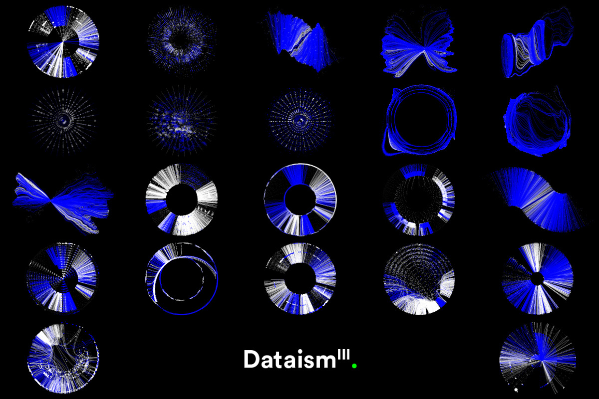Dataism III, an Illustration by Colorpong (Photo 2 of 8)
