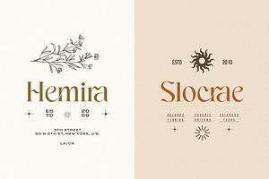 Sinera Modern Beautiful Font