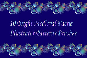 Medieval Faerie Illustrator Brushes