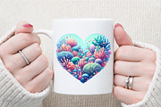 Magical Ocean Sublimation Clipart, an Illustration by Sublimation Artist (Thumbnail 5 of 6)