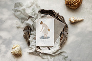 SALTWATER SOUL watercolor clipart, a Decorative Illustration by long summer (Thumbnail 12 of 15)