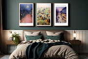 Print Poster Pissarro Painting Style, a Seasonal Illustration by Vibrand Studio (Thumbnail 8 of 14)