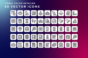 Journalism icons, an Outline Icon by Wencory