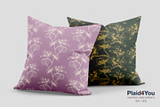 Floral Seamless Pattern in Vector, a Pattern Graphic by Plaid4You (Thumbnail 8 of 12)