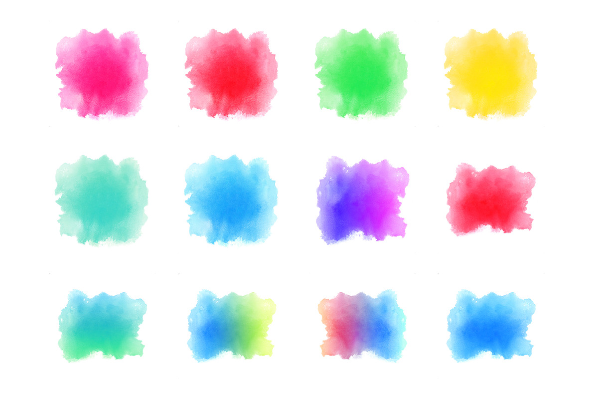 33 Water Color Backgrounds, a Background Graphic by sripfoto (Photo 3 of 4)