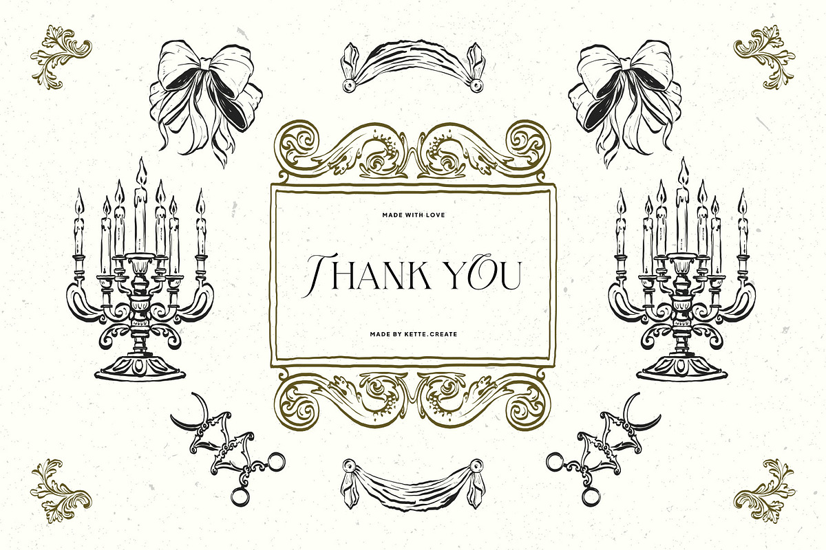 The Regency Era | Illustration Kit, an Object Graphic by KetteCreate (Photo 30 of 30)