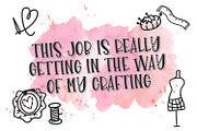 Glue Gun - A Font & Dingbat Duo, a Symbol Font by CraftyLittleNodes (Thumbnail 8 of 8)