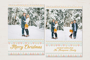 Christmas Card Template