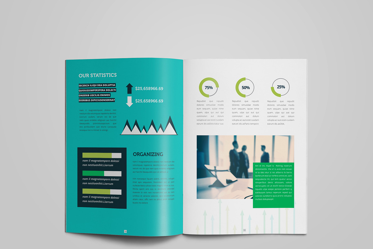Business Project Proposal Design, a Stationery Template by Layout Design (Photo 7 of 11)