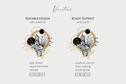 Modern Waves - Art Print Creator, a Decorative Illustration by ilonitta (Thumbnail 9 of 14)