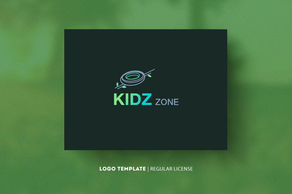 Kidz Zone, a Branding & Logo Template by Cre8iveSense (Photo 1 of 4)