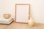 Frame Mockup Minimal Natural, a Print Template by LOPEstudio (Thumbnail 2 of 5)