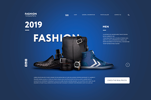 Fashion men mockup. Psd/Png file.