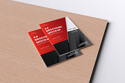Catalog A4 Mockup, a Magazine Template by HanaSaka_Studio (Thumbnail 5 of 5)