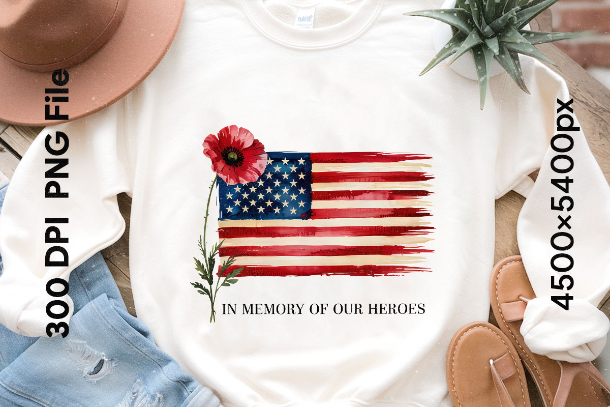 Honor the Brave, Memorial Day, an Object Graphic by GlitterCraft (Photo 11 of 61)