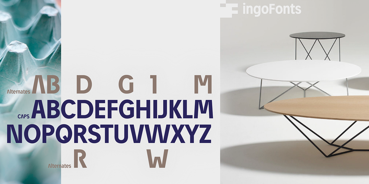 Josef Pro, a Sans Serif Font by ingoFonts (Photo 7 of 10)