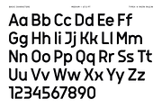 Federasyon Type Family, a Sans Serif Font by Yasin Yalçın (Thumbnail 4 of 14)