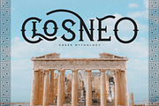 Clarineto A Display Typeface Font, a Serif Font by Storytype Studio (Thumbnail 10 of 15)