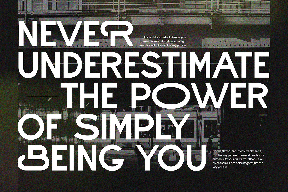 Rimba Modern Sans Serif Font, a Sans Serif Font by Perfectype (Photo 5 of 8)