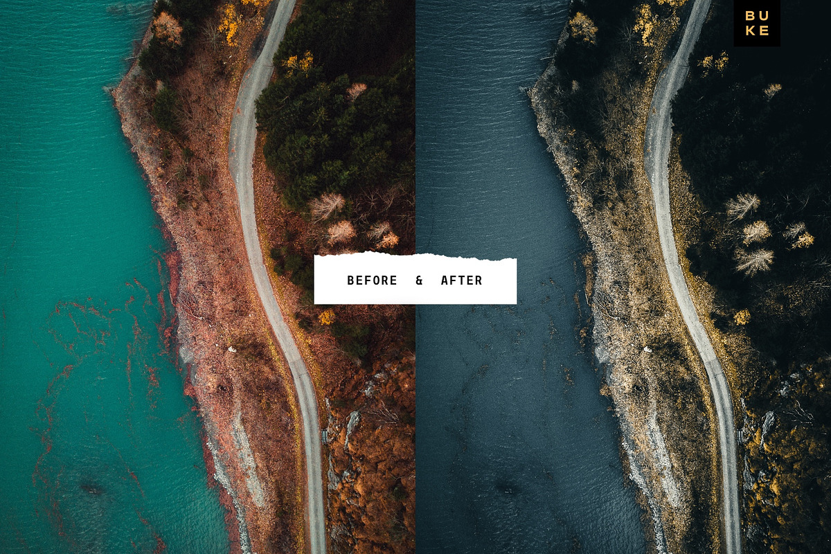 Moody Bay – 4 Pro Lightroom Presets, a Preset Add-On by SHOOM HOUSE (Photo 5 of 9)