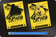 DJ Club Flyer, a Flyer Template by regalDRAW (Thumbnail 4 of 5)