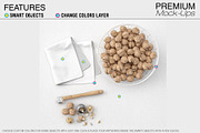 Kitchen Towel & Tablecloth Mockups, a Product Mockup by mock-ups (Thumbnail 3 of 15)