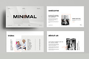 Minimal Presentation Template, a Presentation Template by MightyDesign (Thumbnail 2 of 8)
