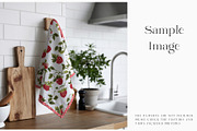 Kitchen Towel Mockups, a Household Mockup by mock-ups (Thumbnail 8 of 13)