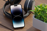 iPhone 14 Pro Max Mockup Bundles, an iPhone Mockup by Graphic Aesthetic (Thumbnail 15 of 26)