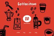 Cafe, Restaurant, Food & Drinks Pack, a Graphic by Plainly Simple Store (Thumbnail 8 of 20)