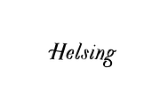 Helsing, a Handwritten Font by Great Lakes Lettering