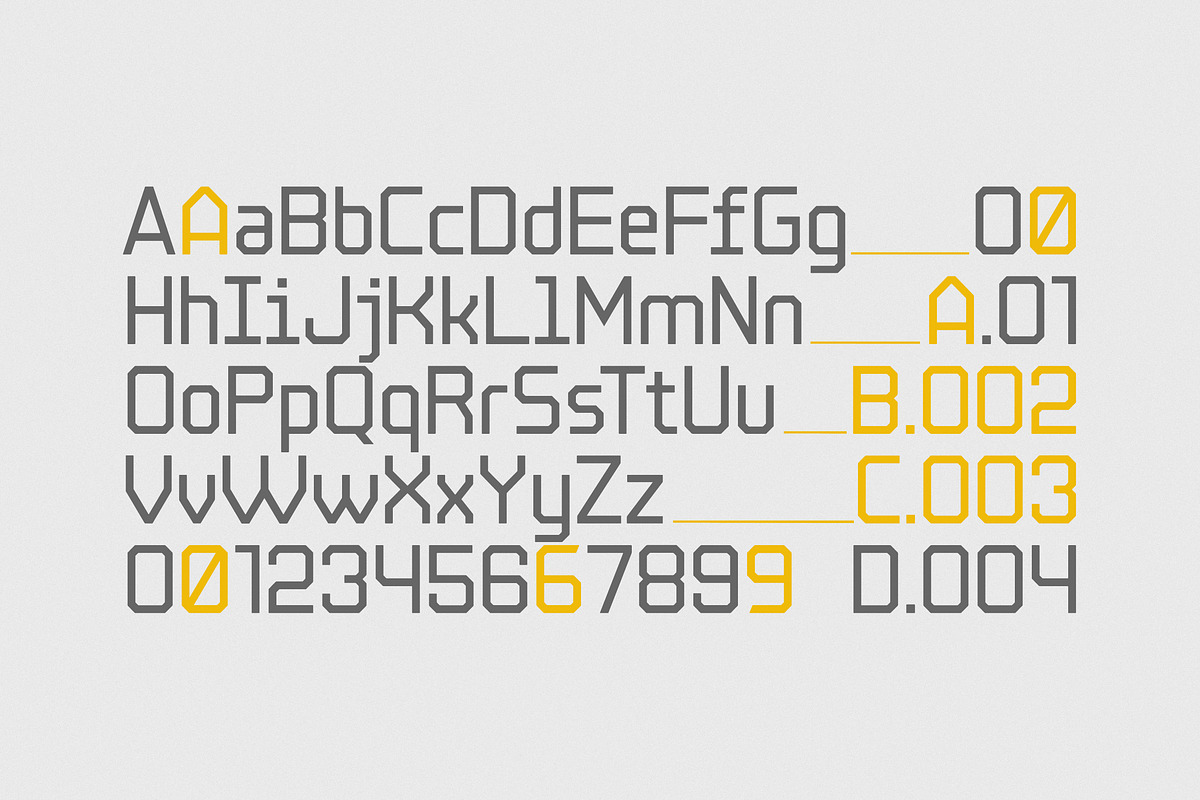 Neopolar, a Sans Serif Font by OWL KING (Photo 2 of 8)
