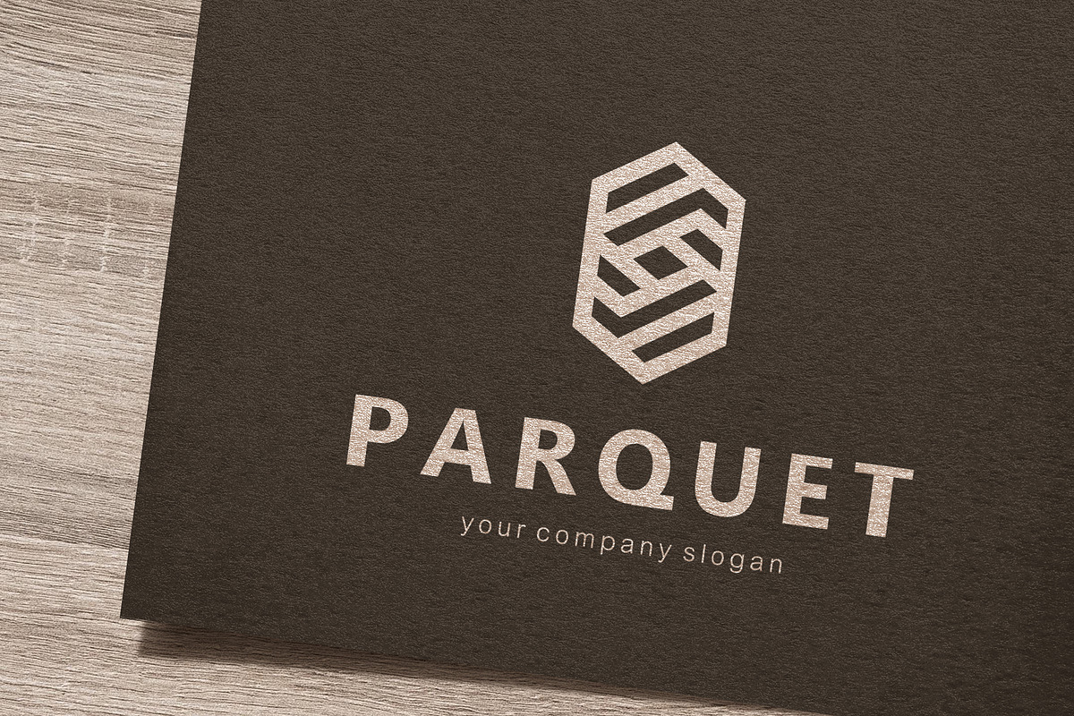 Parquet Logo, a Branding & Logo Template by IKarGraphics (Photo 2 of 4)