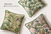 Vintage Wild Parrot Seamless Pattern, a Wallpaper Graphic by Yello_illustration (Thumbnail 9 of 14)