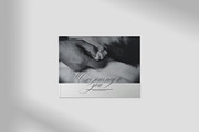 Pregnancy Photo Book Template - V1, a Magazine Template by CreativeFolks (Thumbnail 9 of 9)